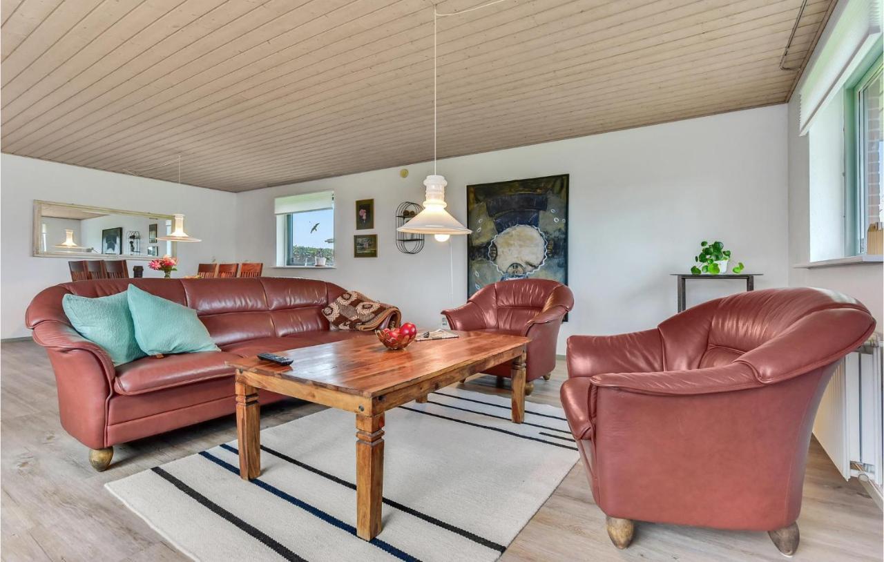 Lovely Home In Logumkloster With House A Panoramic View Agerskov Bagian luar foto