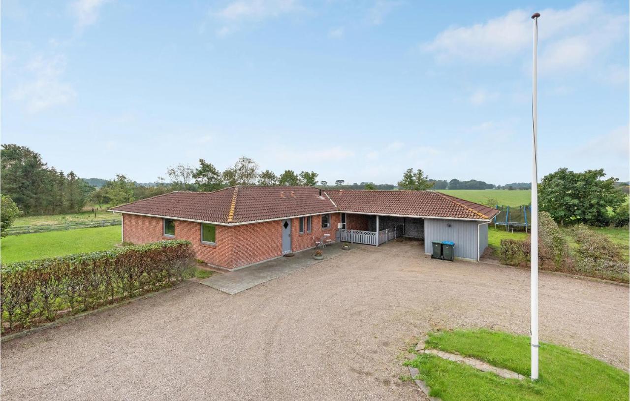 Lovely Home In Logumkloster With House A Panoramic View Agerskov Bagian luar foto